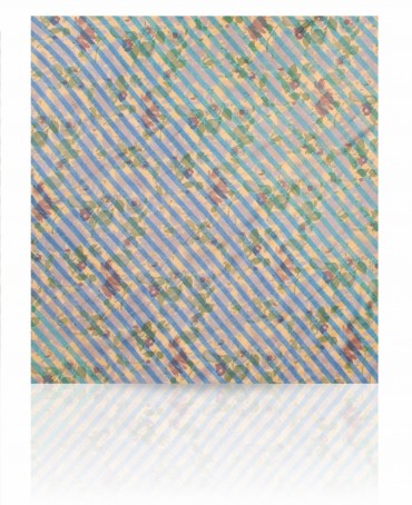 Палантин Женский SN-LAVEND.STRIPE/BLUE